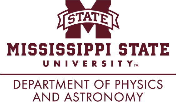 Mississippi State University Logo for Physics and Astronomy