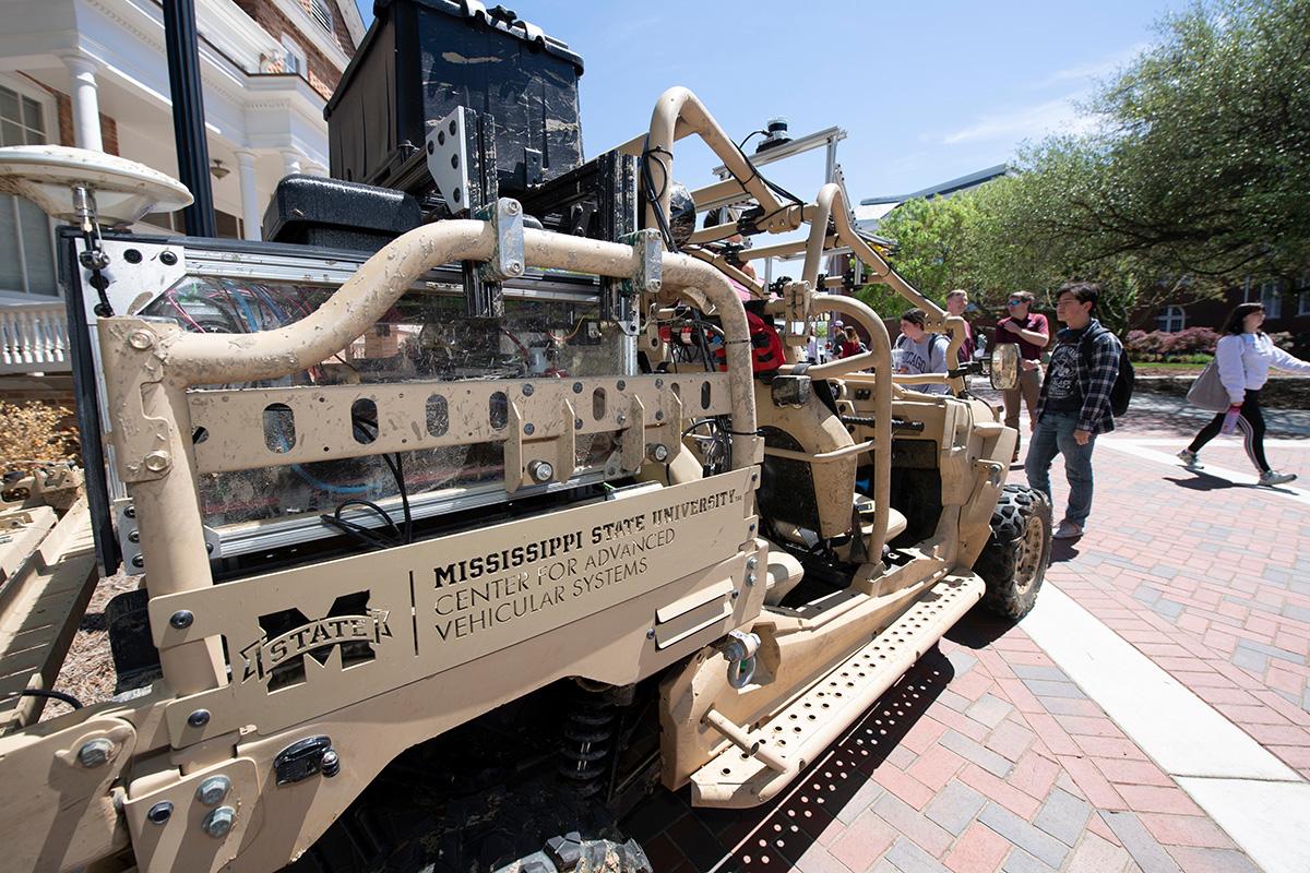 Home Research Impact Mississippi State University