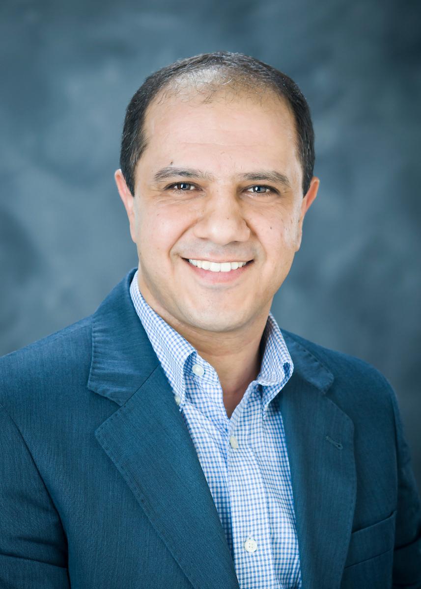 This image is a professional headshot of Mississippi State University researcher, Dr. Saeed Rokooei.
