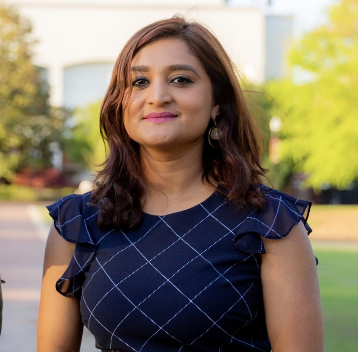 Headshot of Pratima Acharya Adhikari
